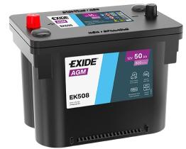 Exide EK508 - BATERIA 50 AH. AGM