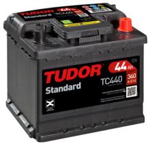  TC440 - TUDOR BATERIA 12V44AH-360**1.0