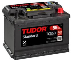  TC550 - TUDOR BATERIA 12V55AH-460**6.0