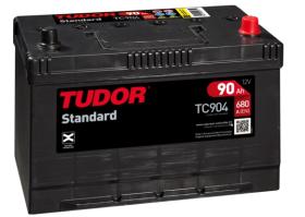  TC904 - TUDOR BATERIA 12V90AG-680**98.0