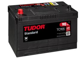  TC905 - TUDOR BATERIA 12V90AH-680**98.1