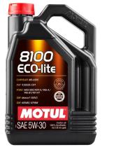  108214 - 8100 ECO LITE 5W30 5 L.