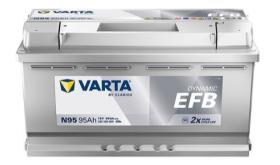 VARTA N95 - BATERIA 12V 95AH 850A +D 353X175X19