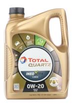 357000 - Total Aceite de motor lubricante de cuarzo Ineo Longlife Fue