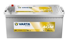 VARTA A1 - BATERIA 12V 210AH 1200A *** AGM ***