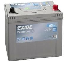 Exide EA654 - BATERIA 12V 65AH 580A +D 230X173X22
