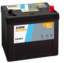 Exide EA654 - BATERIA 12V 65AH 580A +D PREMIUM