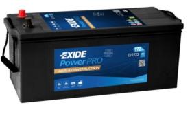 Exide EJ1723 - Batería EXIDE EJ1723 START PRO