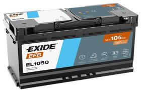 Exide EL1050 - BATERIA 12V 105AH 950A +D EFB