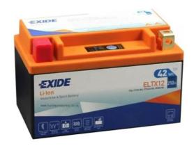 Exide ELTX12 - BATERÍA EXIDE ELTX12 LITIO 3.5AH