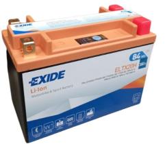 Exide ELTX20H - BATERIA EXIDE MOTO ION-LITIO 380A +2XD@