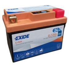 Exide ELTZ5S - BATERIA EXIDE MOTO ION-LITIO 120A +D