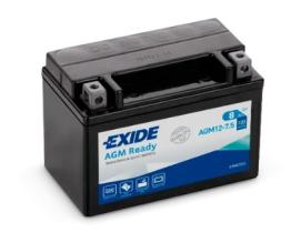 Exide AGM1275 - BATERÍA EXIDE AGM12-7.5 8AH