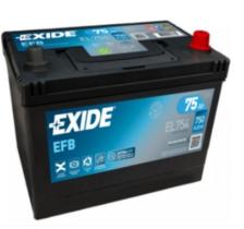 VARTA EL754 - Bateria Exide EL754 75Ah