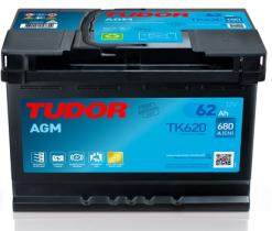  TK620 - Batería de arranque - TUDOR AGM