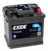 Exide EC440 - EXIDE | CALSSIC 44AH 360EN L1 +D