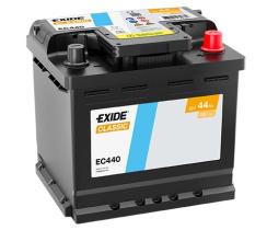 Exide EC440 - EXIDE | CALSSIC 44AH 360EN L1 +D