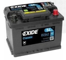 Exide EC542 - EXIDE | CLASSIC 54AH 500EN LB2 +D