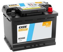 Exide EC550 - EXIDE | CLASSIC 55AH 460EN L2 +D