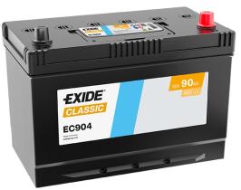  EC904 - EXIDE | CLASSIC 90AH 680EN D31 +D