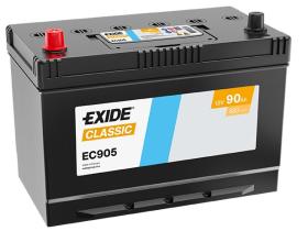  EC905 - EXIDE | CLASSIC 90AH 680EN D31 +I