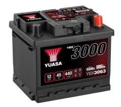 NUMAX 063 - BATERIA 44AH 390A + D