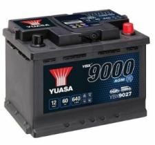 NUMAX 027AGM - BATERIA AGM 60AH 680A + DCHA