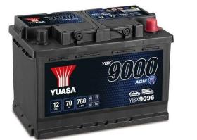  096AGM - BATERIA AGM 70AH 760AH + DCHA