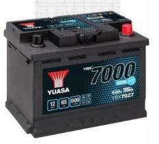 NUMAX 027EFB - BATERIA EFB 60AH 640A + DCHA
