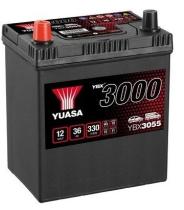 NUMAX 055 - BATERIA 35AH 300A + IZDA.