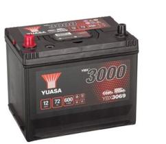 NUMAX 069 - BATERIA 70AH 550A + IZDA.