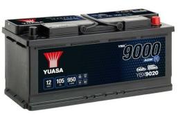  020AGM - BATERIA 105AH 950A + DCHA