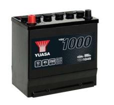 NUMAX 049H - BATERIA 45AH 300A + IZDA.