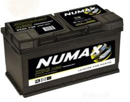 NUMAX XDC25AGM - NUMAX | CARAVANAS 95AH 85A AGM