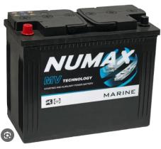 NUMAX M135 - BATERIA MARINA 135A 850 Ah