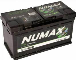 NUMAX DC25MF - BATERIA 105AH 850A CARAVANAS