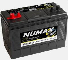 NUMAX XV31MF - BATERIA 105AH 740 A