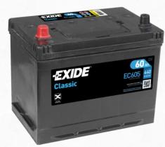 Exide EC605 - BATERIA EXIDE EC605 60AH