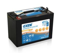 Exide EV640 - BATERÍA EXIDE EV640 50AH 640WH