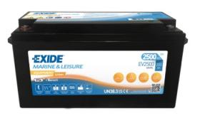 Exide EV2500 - BATERÍA LITIO 200AH 12V EXIDE EV2500 CICLO PROFUNDO