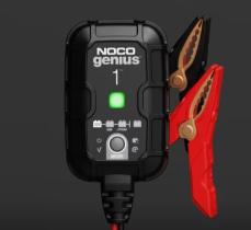 NOCO GENIUS1EU - CARGADOR INTELIGENTE DE BATERÍA 1A 6V/12V